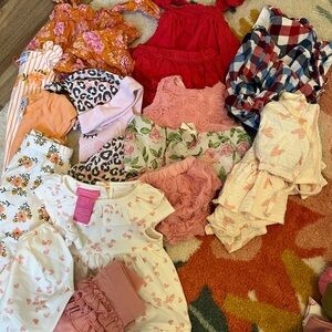 0-3 girls bundle